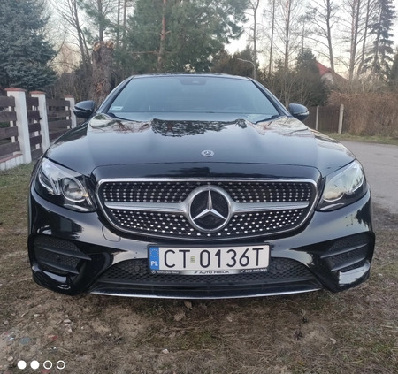 Mercedes-Benz Klasa E cena 195000 przebieg: 33500, rok produkcji 2018 z Toruń małe 29